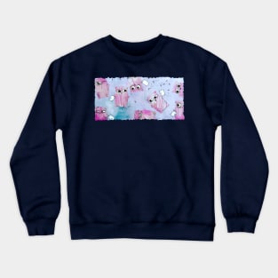 Pillow Fight! Crewneck Sweatshirt